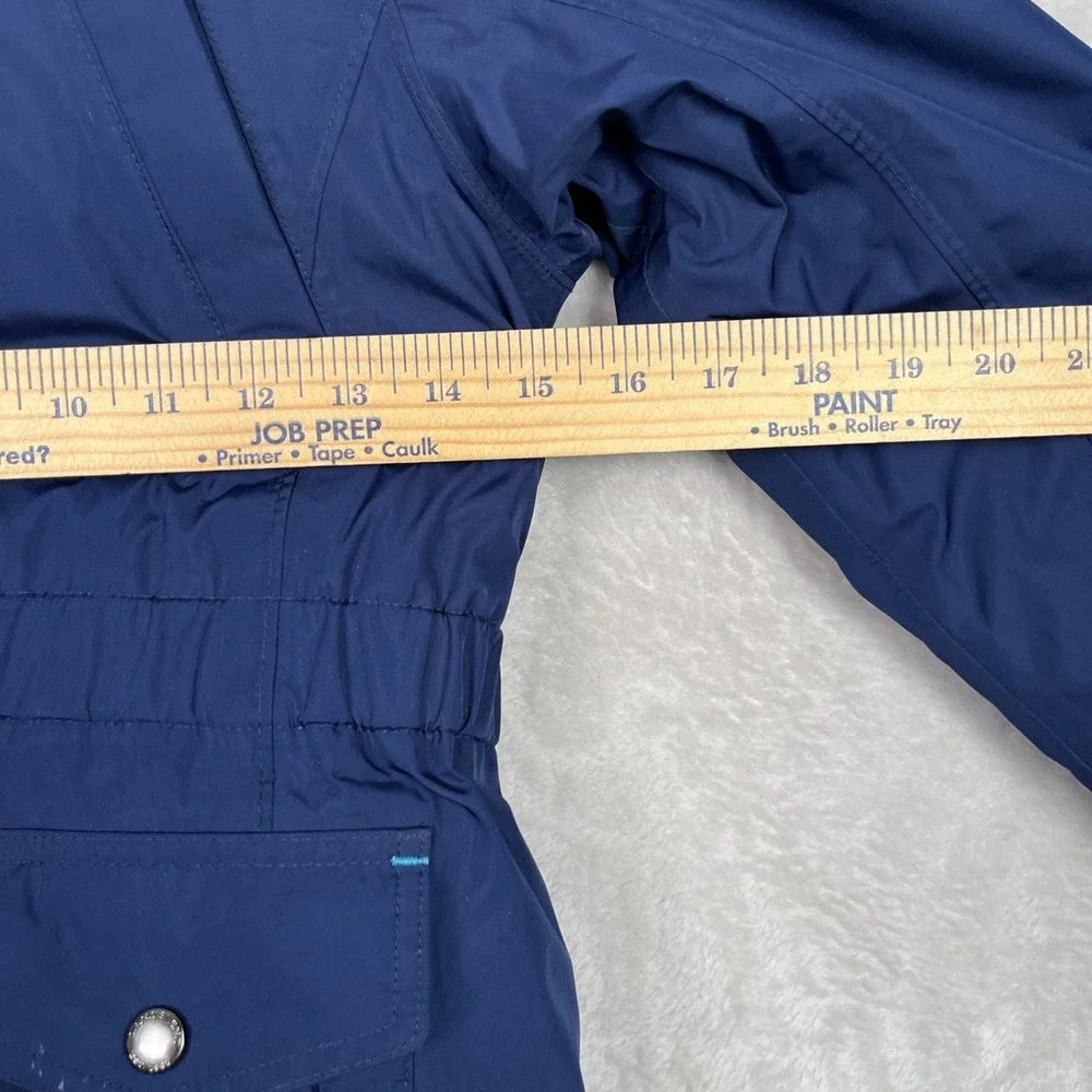Lands End Girls Coat Small 7-8‎ Expedition Down Parka Hood Grow Along Sherpa
